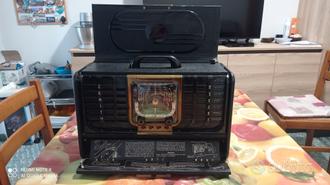 Radio Zenith Transoceanic Clipper 1947  			