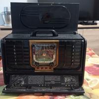 Radio Zenith Transoceanic Clipper 1947