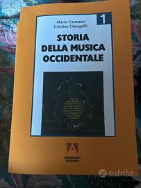 storia musica occidentale volumi 1-2-3