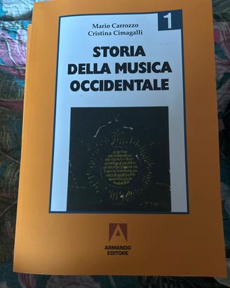 storia musica occidentale volumi 1-2-3
