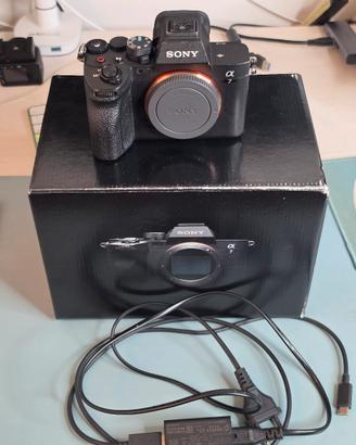 Sony a7IV + Corso fotografia + impostazioni 