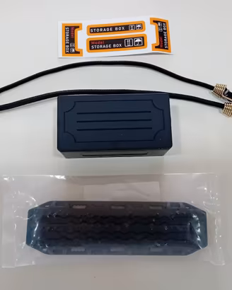 Set decorativo Scaler Crawler Fuoristrada Rc