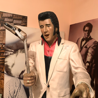 Statua di Elvis Presley
