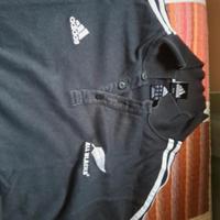 maglia adidas nuova zelanda rugby all blacks tg L