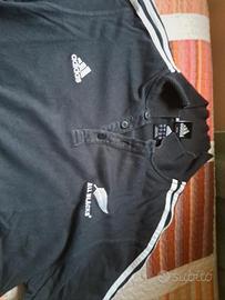 maglia adidas nuova zelanda rugby all blacks tg L