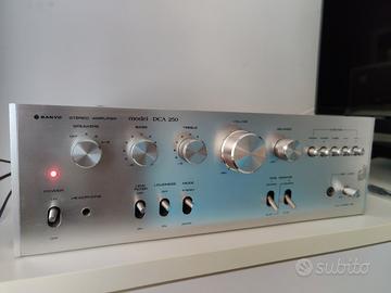 Amplificatore Sanyo DCA 250