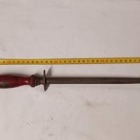 VECCHIO ANTICO AFFILACOLTELLI MACELLAIO F. DICK