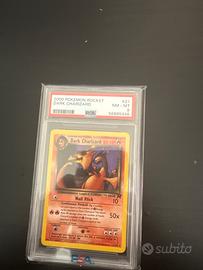Dark Charizard Holo 2000  PSA 8