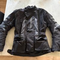 Giacca UOMO Moto PREXPORT Invernale, tg S, Nera