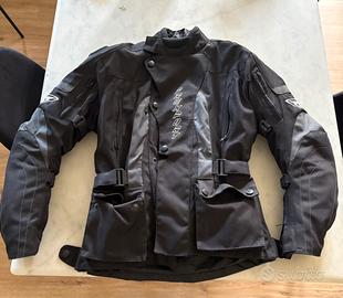 Giacca UOMO Moto PREXPORT Invernale, tg S, Nera