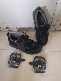 scarpe + pedali