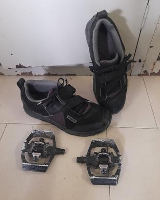 scarpe + pedali