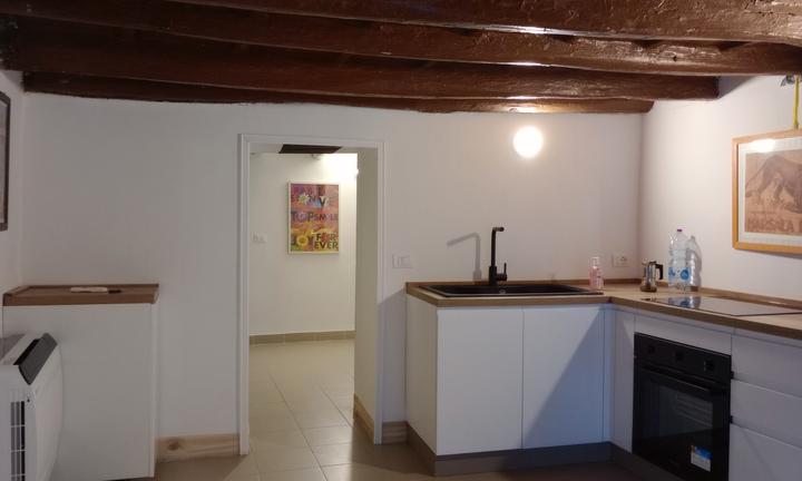 Su due livelli in pieno centro storico