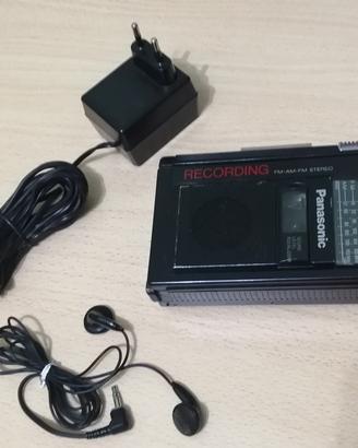 Registratore Radio cassette Panasonic RQ-A70
