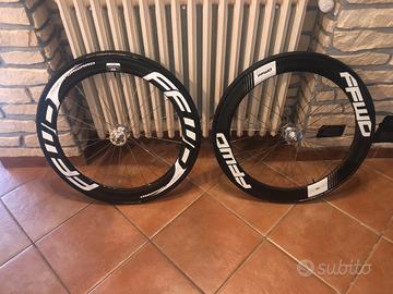 Ruote da pista fast forward 66 mm