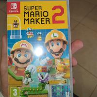 Super mario maker 2 Nintendo switch