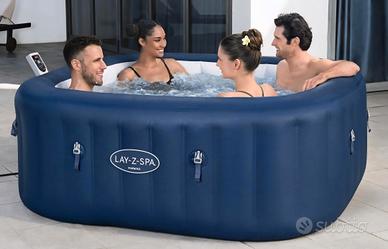 idromassaggio gonfiabile