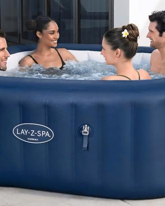 mini piscina idromassaggio gonfiabile