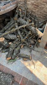 Legna da ardere d castagno, nocciole,acacie,cippat