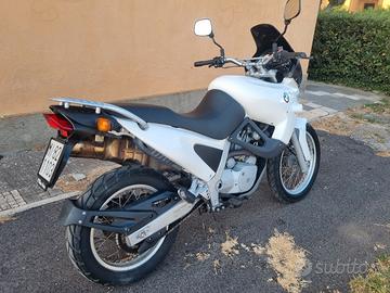bmw gs650f ASI
