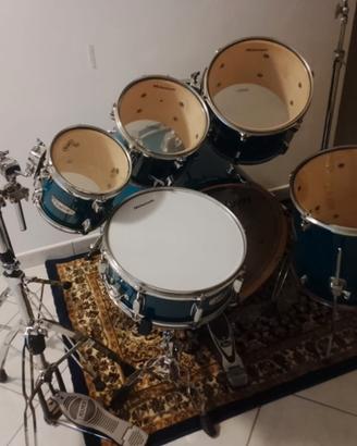 Mapex M Series batteria acustica 6 pezzi con aste