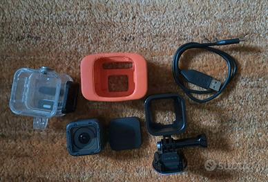 Gopro session 5 +accessori. 