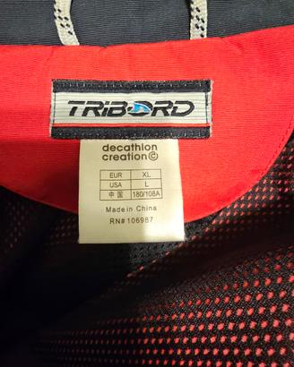Giacca uomo Impermeabile  Tribord  XL