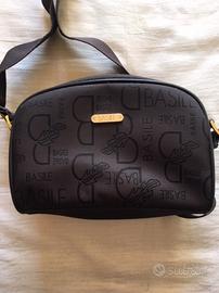 Borsa basile donna tessuto tracolla