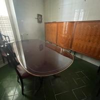 Sala da pranzo completa anni sessanta
