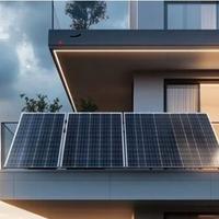 Impianto fotovoltaico a isola