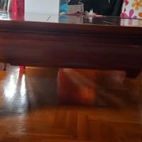 tavolo basso  in tek