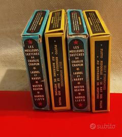 Quattro film originali 8 mm 