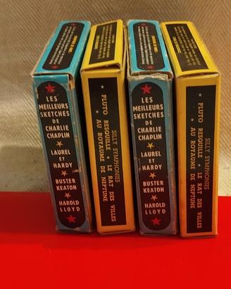 Quattro film originali 8 mm 