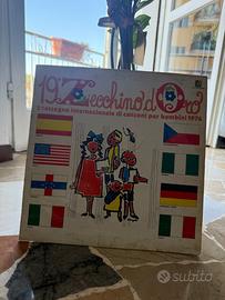 Vinile zecchino d’oro