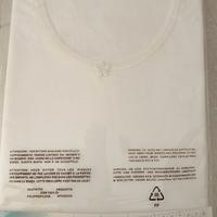 maglie interne bambina a mezza mnica