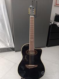 Chitarra classica amplificata perfetta