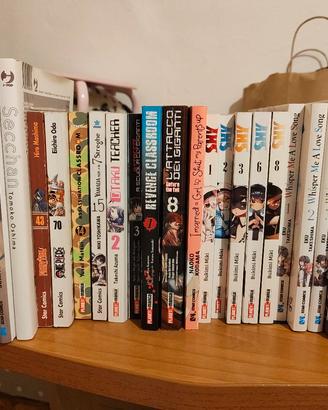 manga vari