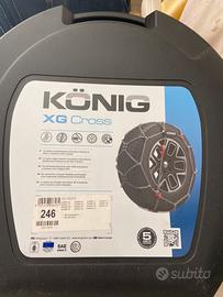 Catene da neve König XG cross