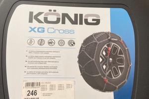 Catene da neve König XG cross