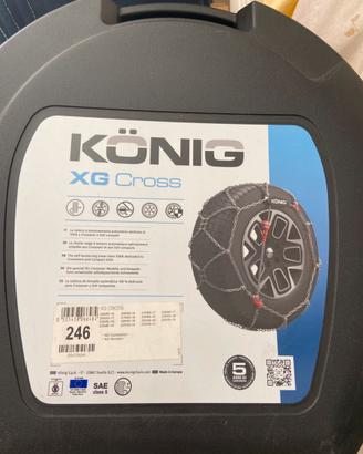 Catene da neve König XG cross