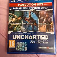 Tutti gli uncharted ps4