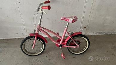 Bici bambini Hello Kitty