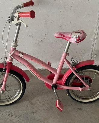 Bici bambini Hello Kitty