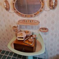 accessori bagno vintage