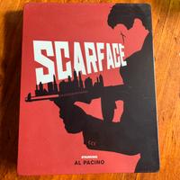 DVD Blu-Ray / Steelbook: Scarface