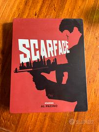 DVD Blu-Ray / Steelbook: Scarface