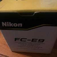 GRANDANGOLO NIKON FC-E9