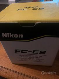 GRANDANGOLO NIKON FC-E9