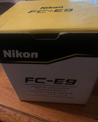 GRANDANGOLO NIKON FC-E9