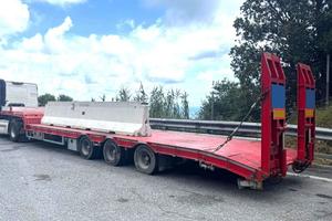 CTB 13,70MT Rampe idrauliche 3 assi